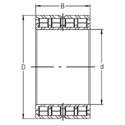 Bantalan SL12 928 INA