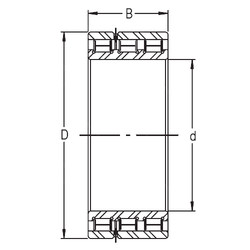 Bantalan SL14 918 INA