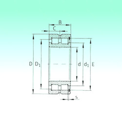 Bantalan SL185011 NBS