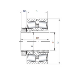 roulements 239/1250 KCW33+H39/1250 CX