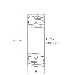 Rolando 2P26402K NTN