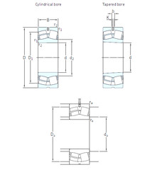 Подшипник 24152CC/W33 SKF