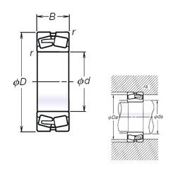 Rolando TL23164CAE4 NSK