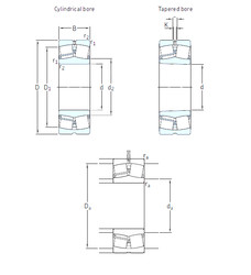 Подшипник BS2B321642B SKF