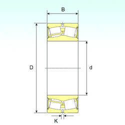 Подшипник 24124-2RS ISB