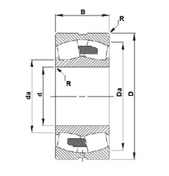 roulements 239/530YMB Timken