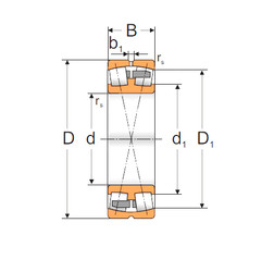 roulements 22313 ACMBW33 MPZ