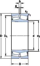 Rolando 24156-2CS2K30/VT143 SKF