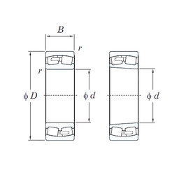 Rolando 24180RK30 KOYO