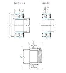 Rolando BS2-2210-2CSK/VT143 SKF