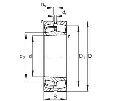 Rolando 24160-E1-K30 FAG