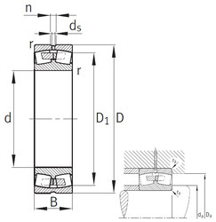 Rolando 24144-B-K30 FAG