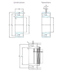 roulements 239/1060CAF/W33 SKF