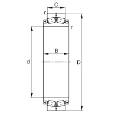 Rolando 241SM470-MA FAG