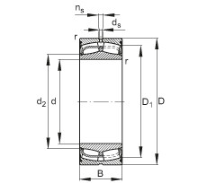 Rolando 24132-E1-2VSR FAG