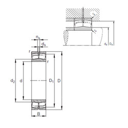 Rolando 24188-E1 FAG