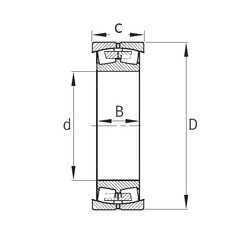 Подшипник 242427 C5 SKF