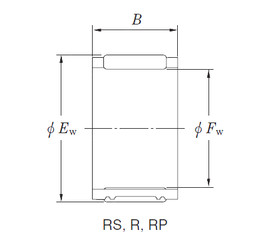 Bantalan RF505613 KOYO