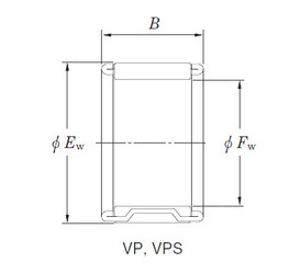 підшипник VPSU27/29AF KOYO