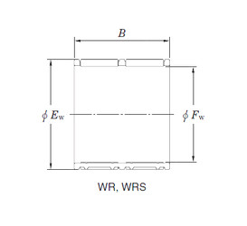 підшипник WRS30/32B KOYO