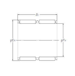 Bantalan K48×53×37.5ZW NTN