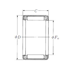 roulements NFH-222A NSK