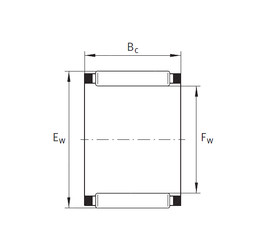 Подшипник K18X24X13 INA