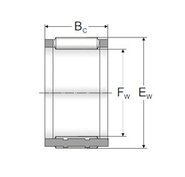 المحامل K22X30X22 MPZ