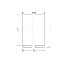 المحامل K15X19X22ZW KOYO