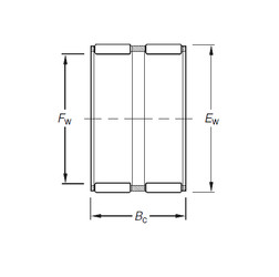 Bantalan K60X68X30ZW Timken