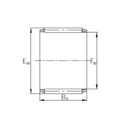 Подшипник K203019PC KBC