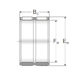 Bantalan K75X83X46ZWTN MPZ