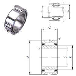 roulements NKI 35/20 JNS