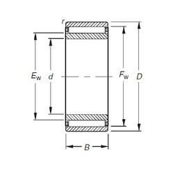 roulements NAO65X95X30 Timken