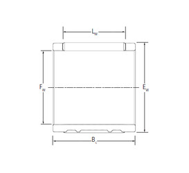 Bantalan RE202524L2-1 KOYO