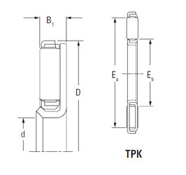 підшипник TVK2949L KOYO