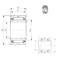 підшипник TRI 13518860 IKO