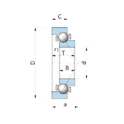 roulements SF4411VPX1 NTN