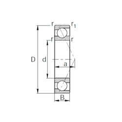 Rodamiento 7814C CYSD