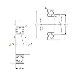 Rodamiento 7805C NTN