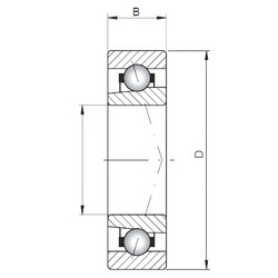 roulements 7017 ATBP4 CX