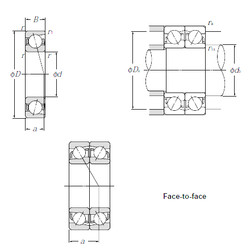 Rodamiento 7916DF NTN