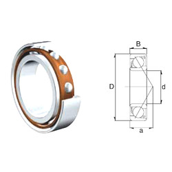 roulements S7302B ZEN