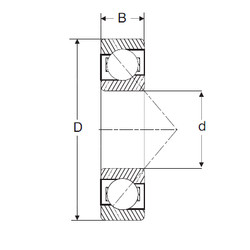 підшипник MJT 5/8 SIGMA