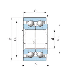 підшипник BA2B243739CA SKF