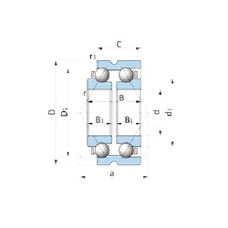 підшипник BD200-6A NTN