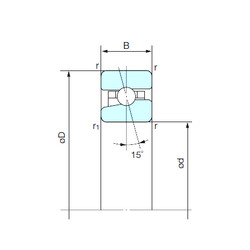 підшипник BNH 032 NACHI