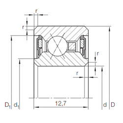 підшипник CSXU 110.2RS INA