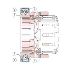 підшипник F-216218.3 INA