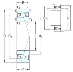 підшипник HB85 /S 7CE3 SNFA